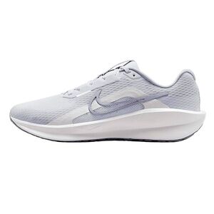 Nike Downshifter Mens 7.5 gray/silver Lace Up Athletic Running Training Sneakers